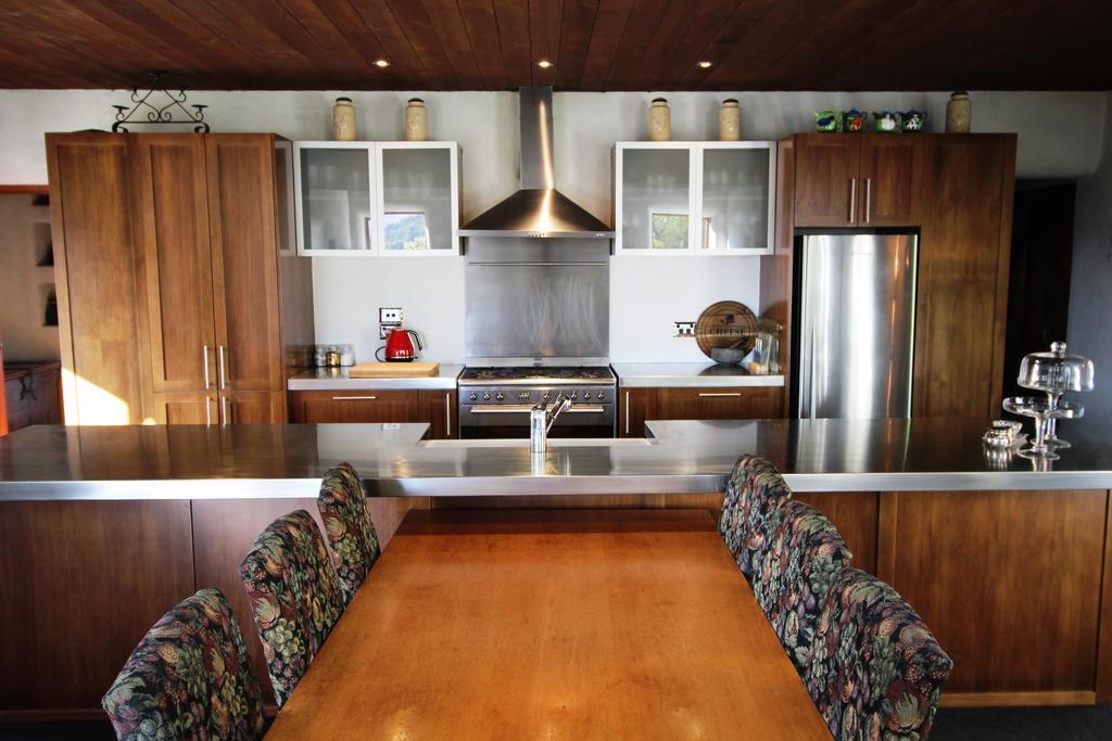 The Paddock Straw Bale Luxury Holiday House Arthurs Point الغرفة الصورة