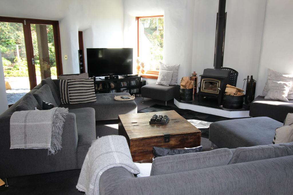 The Paddock Straw Bale Luxury Holiday House Arthurs Point المظهر الخارجي الصورة