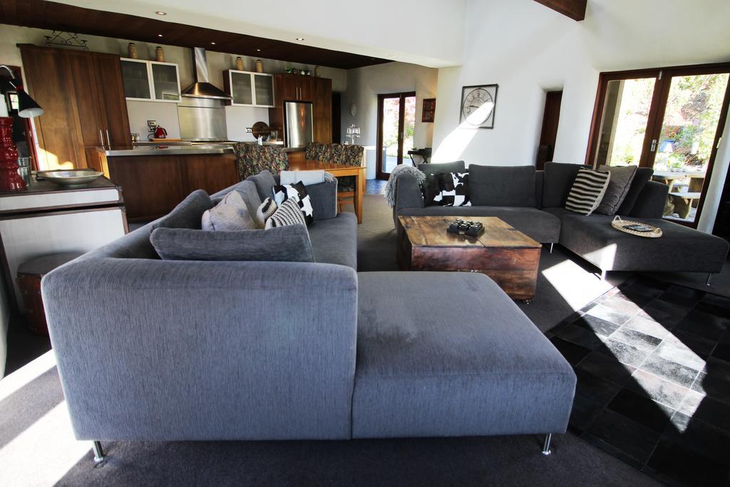 The Paddock Straw Bale Luxury Holiday House Arthurs Point المظهر الخارجي الصورة