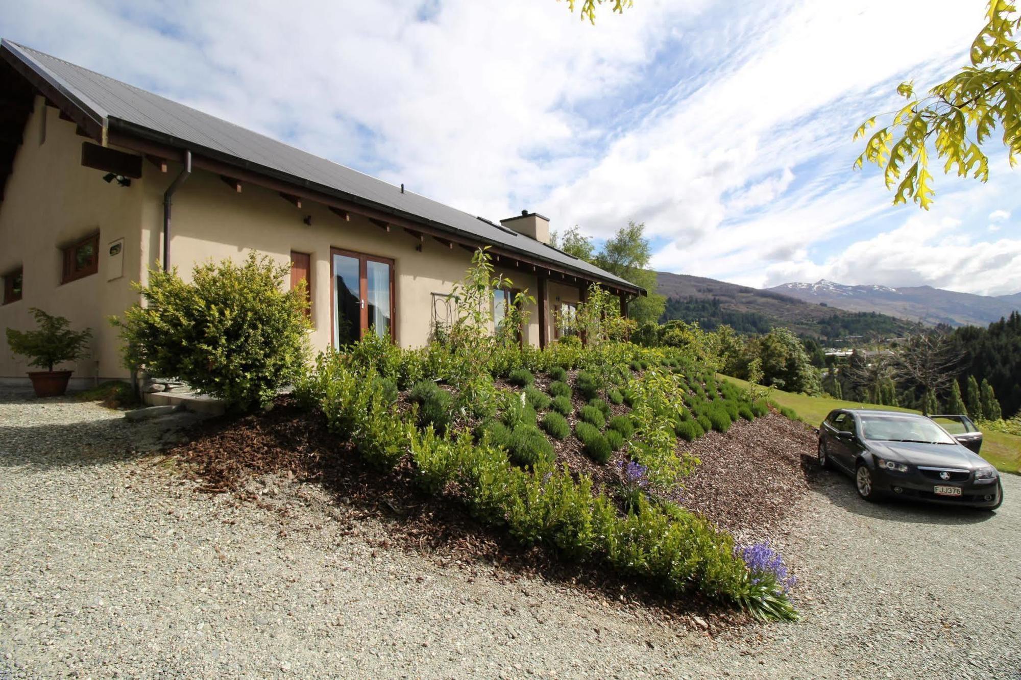 The Paddock Straw Bale Luxury Holiday House Arthurs Point المظهر الخارجي الصورة